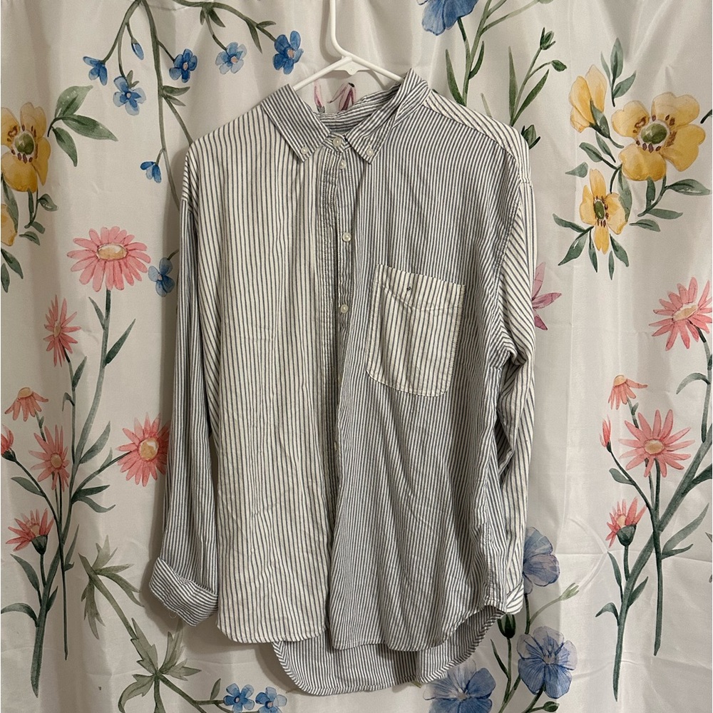 *NEW* Button Up Mixed Stripes
